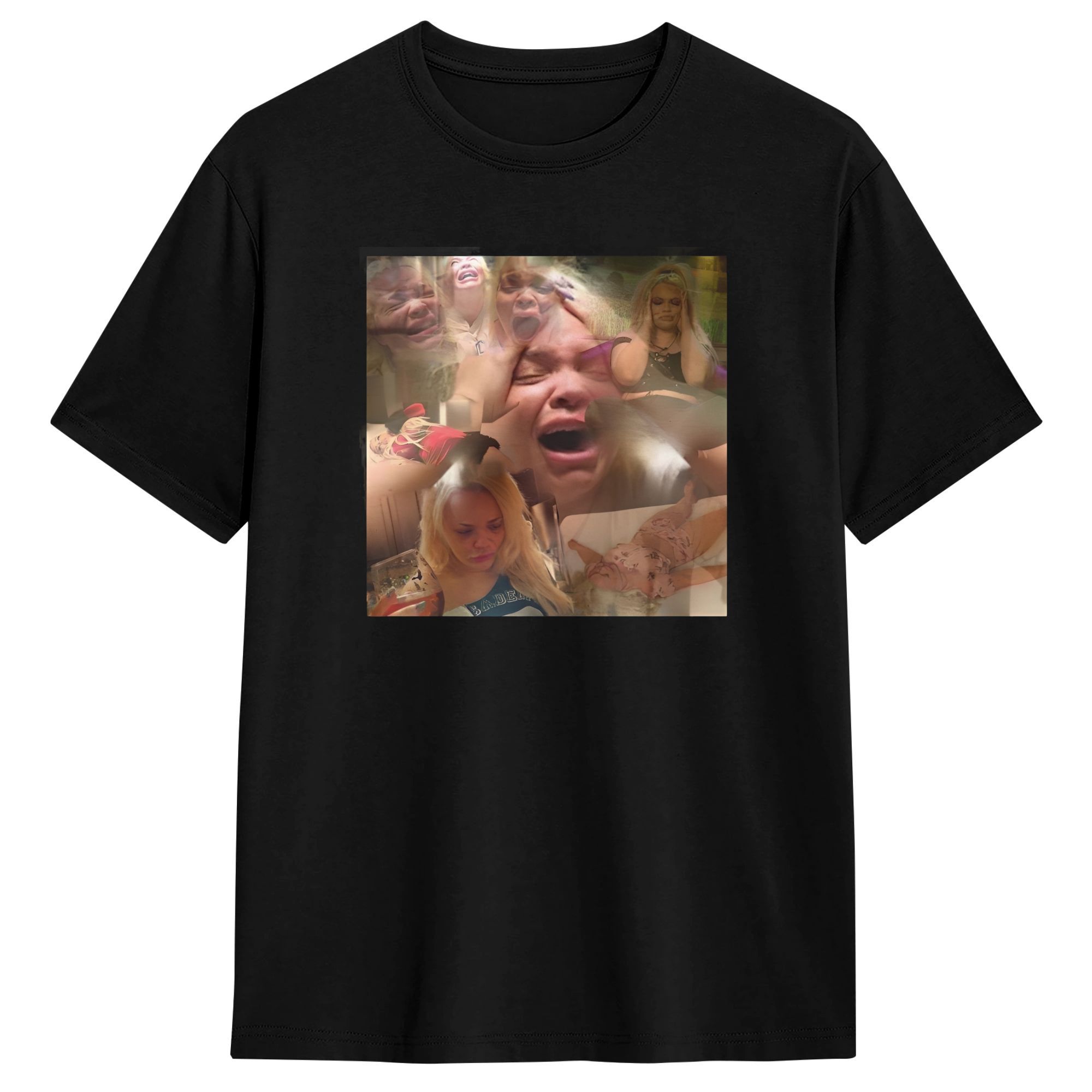 Men Fashion Youtubers - Trisha Paytas YouTuber T-shirt d'été 100%
