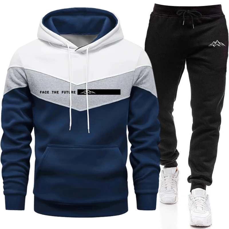 Men'S Fashion Outfits 2026 - Ensemble de survêtement décontracté pour homme,