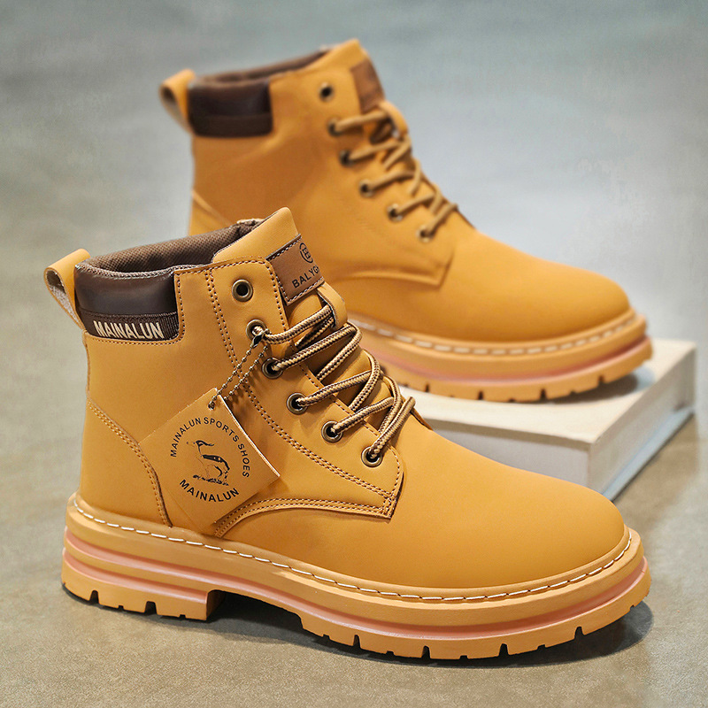 Men'S Fashion For 30 Year Olds - Classique hommes bottes hautes de haute
