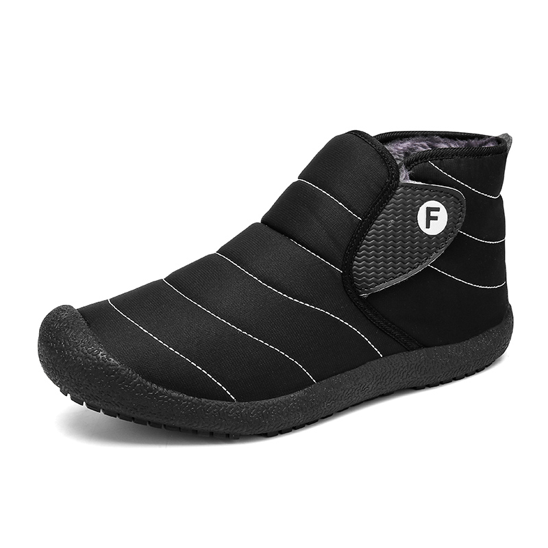 Men Fashion Kids - Bottes d'hiver imperméables pour hommes bottes