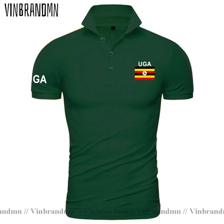 Men Fashion Uganda - Ouganda Ugandan polos hommes à manches