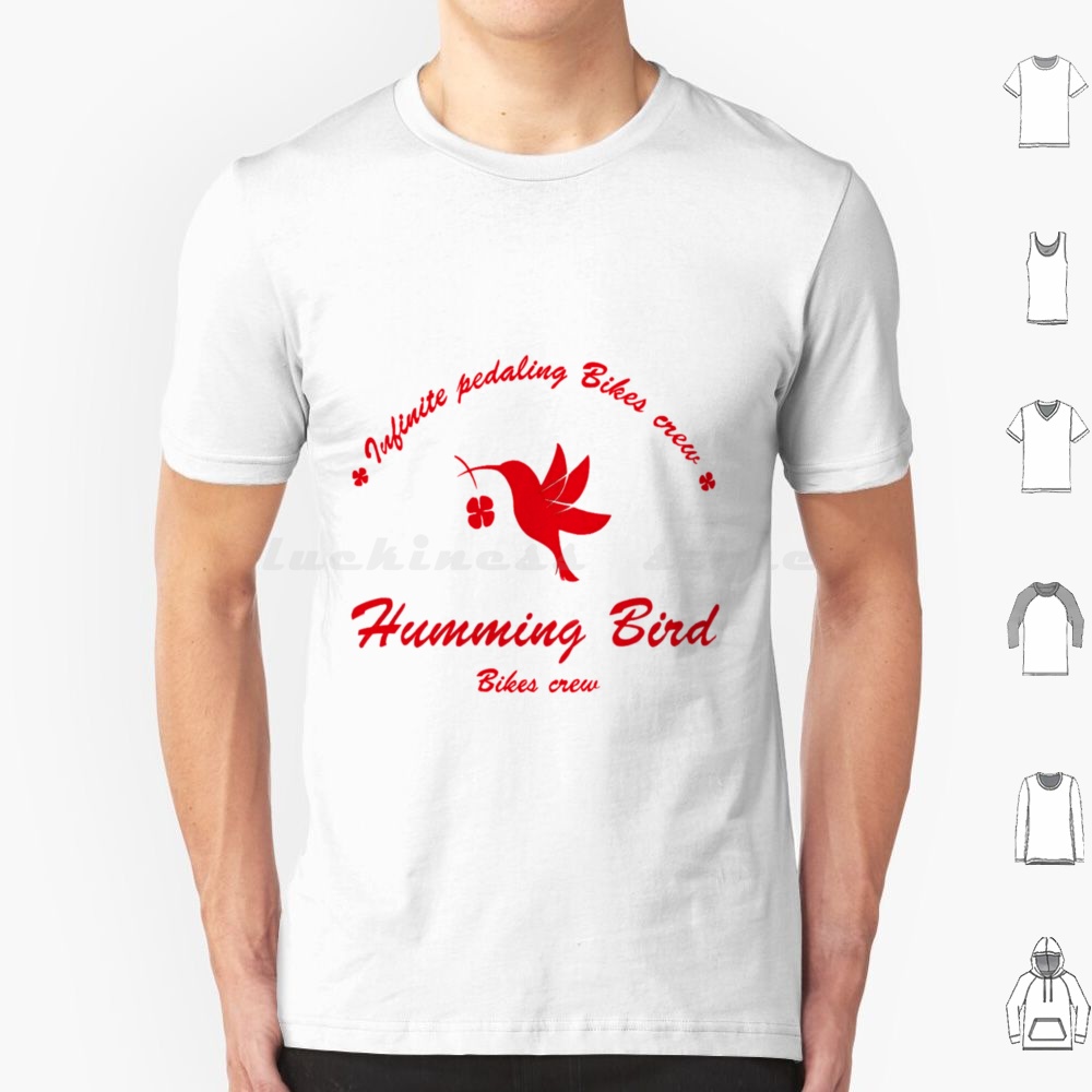 Men Fashion Kids - T-shirt coupe-vent avec logo Humming Bird