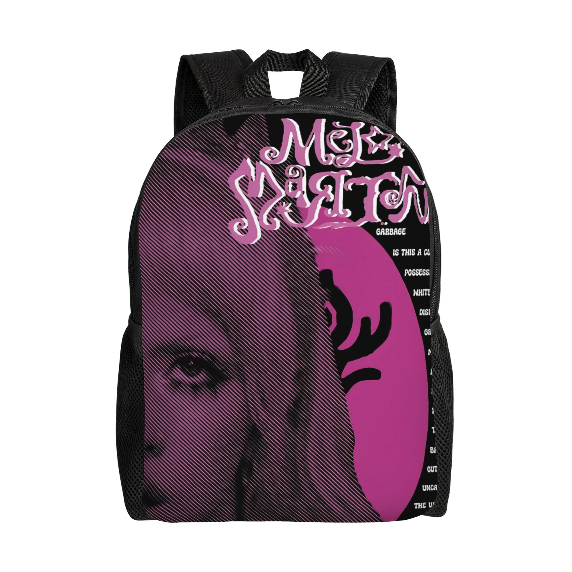 Men'S Fashion University - Sac à dos M-Melanie M-Martinez HADES