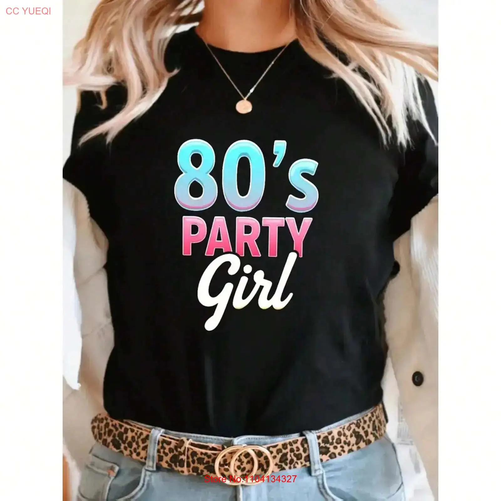 Mens Fashion In The 80S - T-shirt à motif pour femmes et