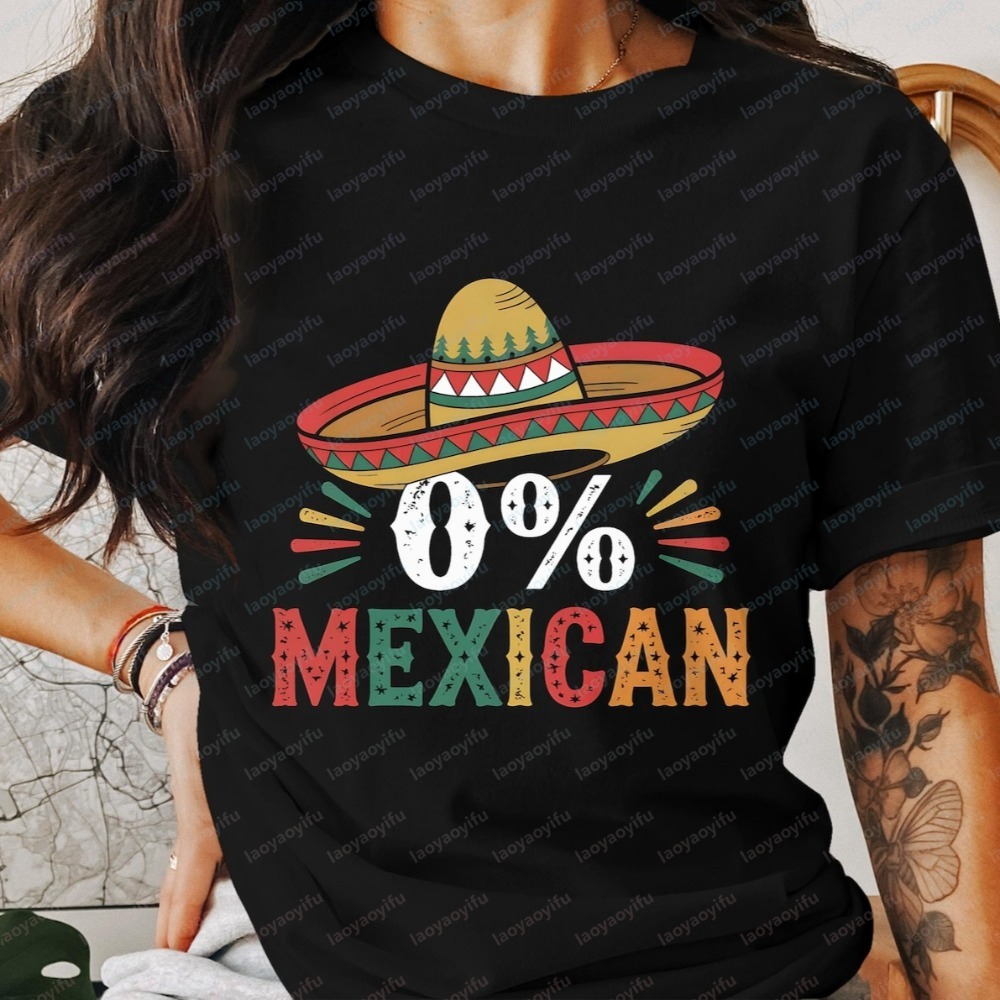 Mens Fashion Mexico - T-shirt décontracté et tendance 0 %