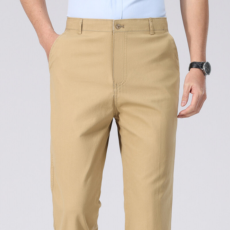 Men'S Dress Pants Fashion - Pantalon chinois pour hommes, tenue d'affaires