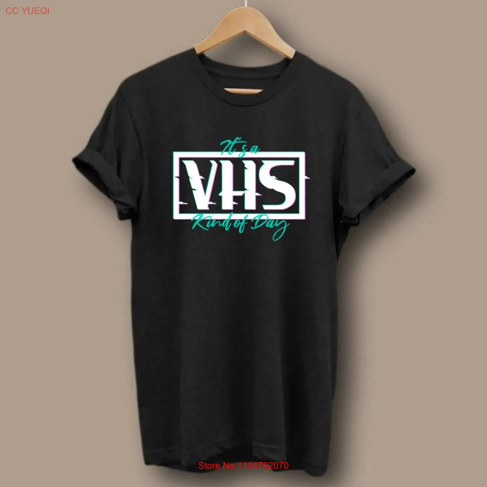 Mens Fashion In The 80S - T-shirt édition limitée VHS Movie Kind