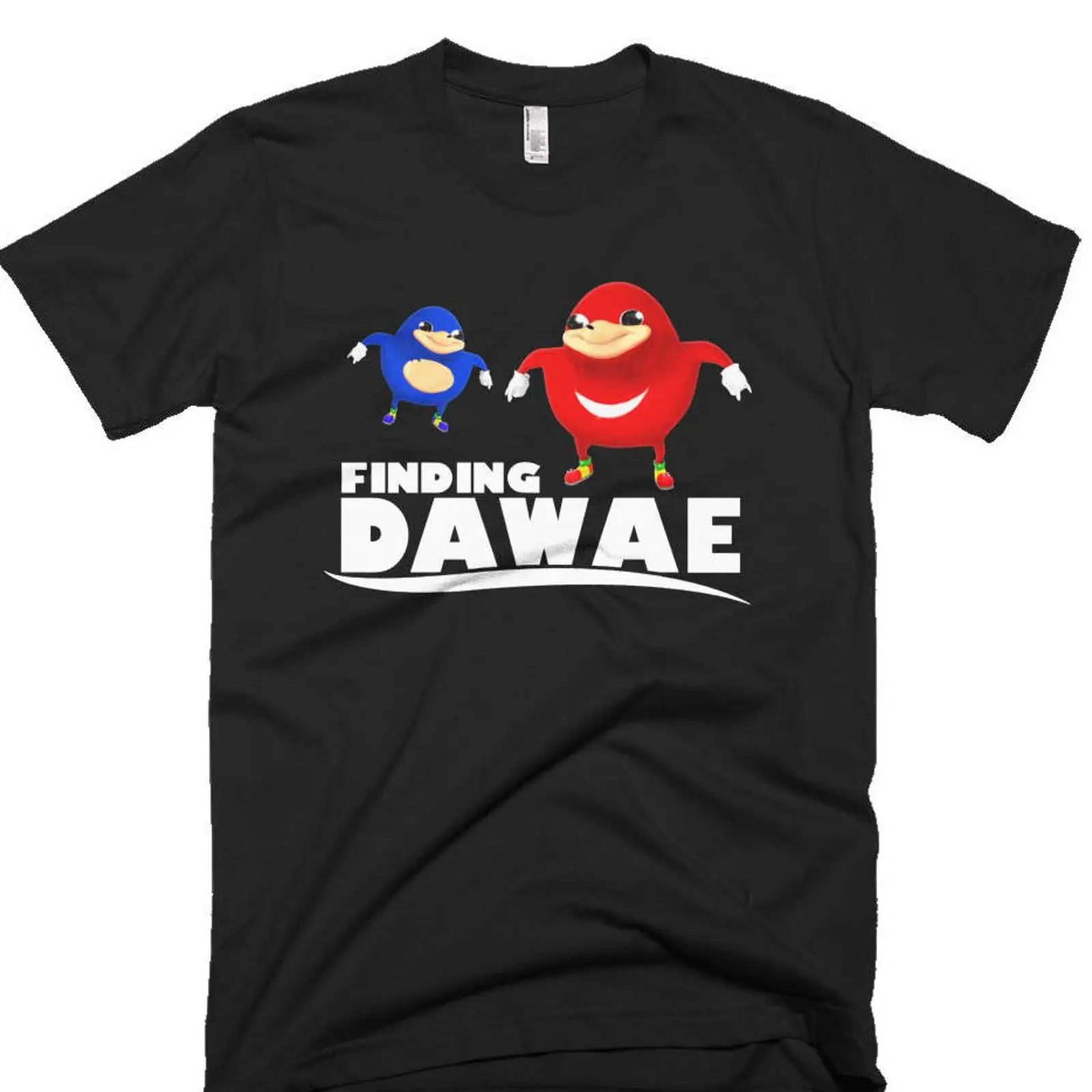 Men Fashion Uganda - T-shirt Meme Uganda Knuckles « Finding