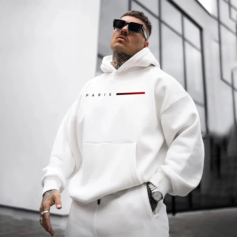 Men'S Fashion Paris 2025 - Sweat-shirts à capuche pour hommes Paris