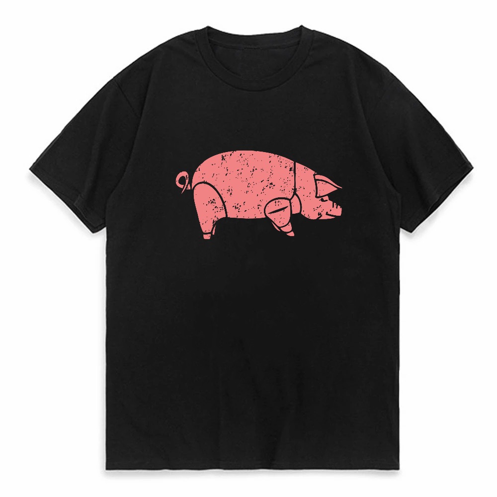 Men'S Fashion Pink Shirt - T-shirt à manches courtes pour hommes