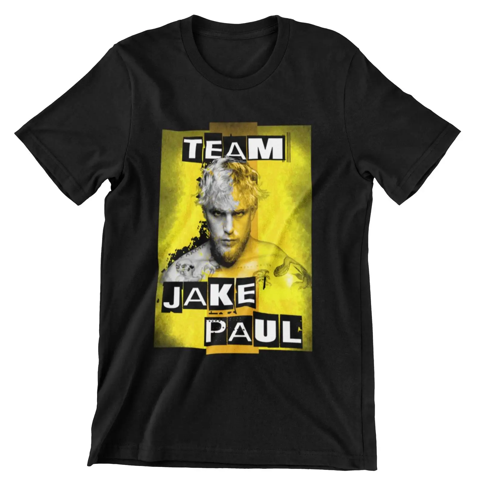 Men Fashion Youtubers - T-shirt Team Jake Paul pour événements