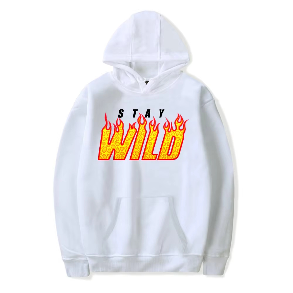 Men Fashion Youtubers - Sweat à capuche Ben Azelart Stay