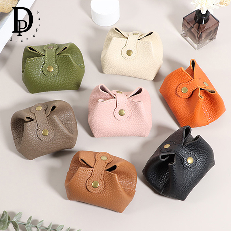 Men Fashion Kids - Petit porte-monnaie portable en cuir PU