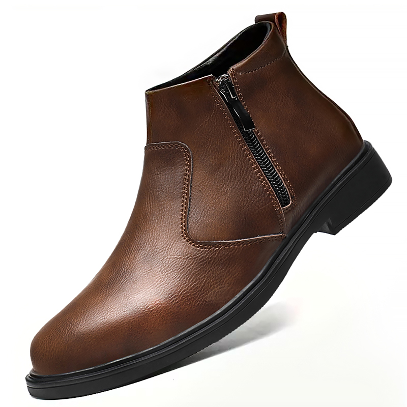 Men'S Fashion For 30 Year Olds - Nouvelles chaussures en cuir à tige