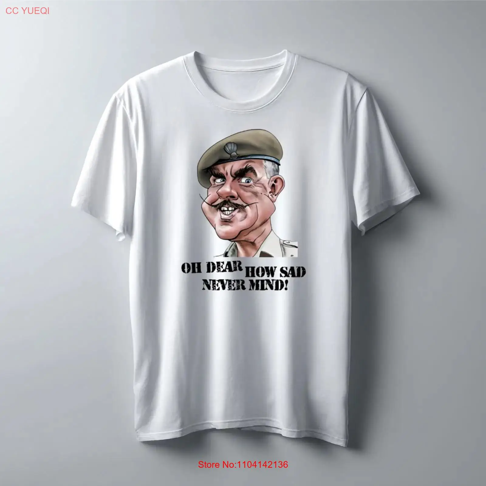 Men Fashion Kids - T-shirt « Oh Dear How Sad