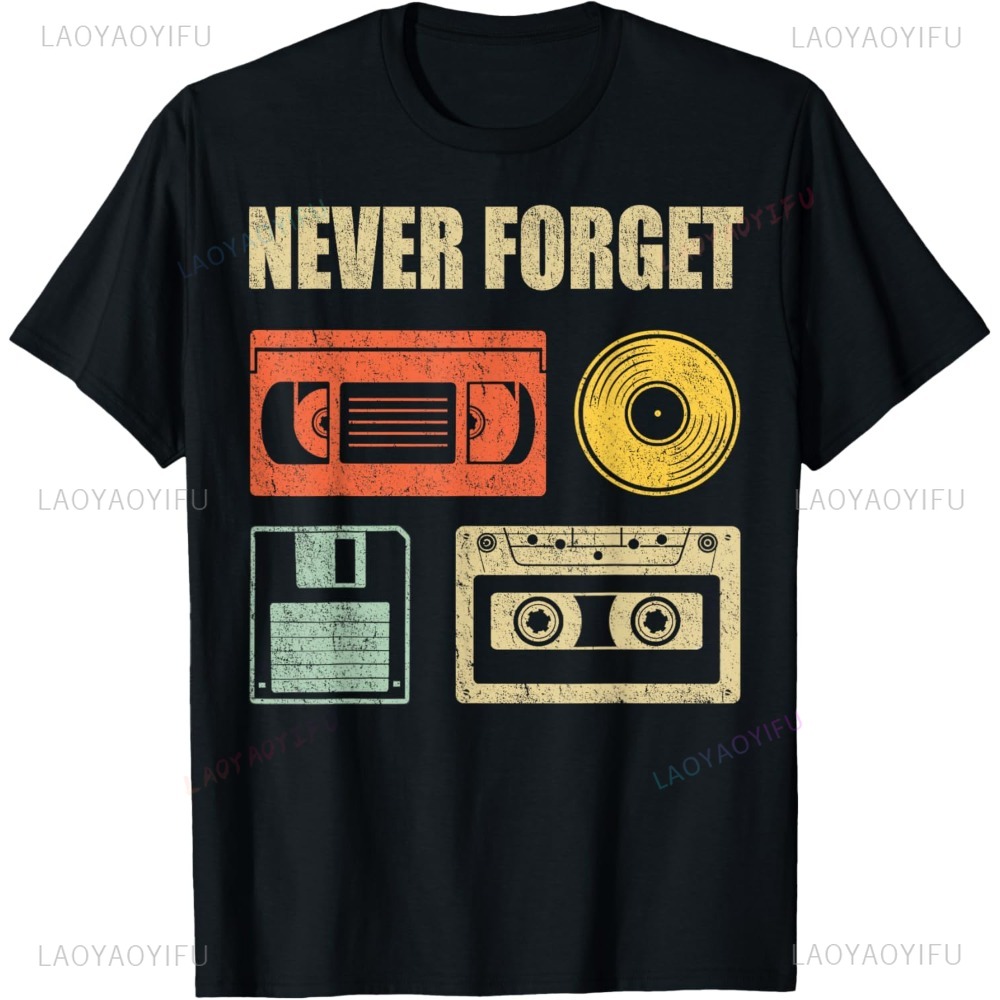 Mens Fashion In The 80S - Nouveau 2026 T-shirt Homme Amusant 'Never