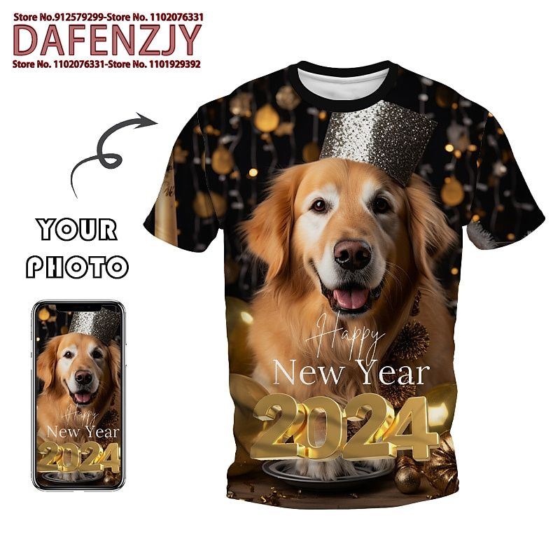 Men Fashion Kids - T-shirt à Manches Courtes pour Homme