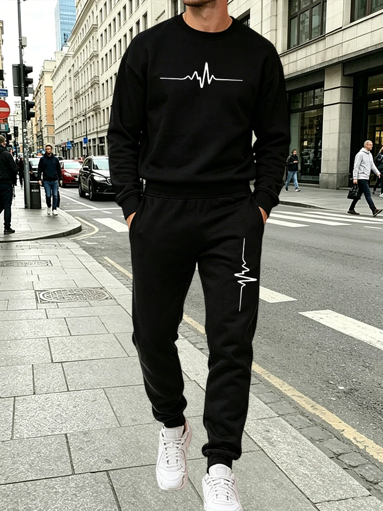 Men'S Fashion Outfits 2026 - Nouvel Arrivage 2026 – Ensemble Pull