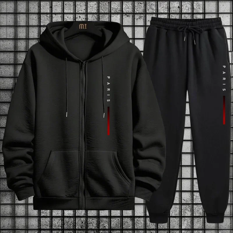Men'S Fashion Paris 2025 - 2025 nouveaux pulls à fermeture éclair