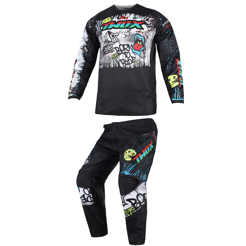 Mens Fashion Mexico - Ensemble de vêtements de motocross pour
