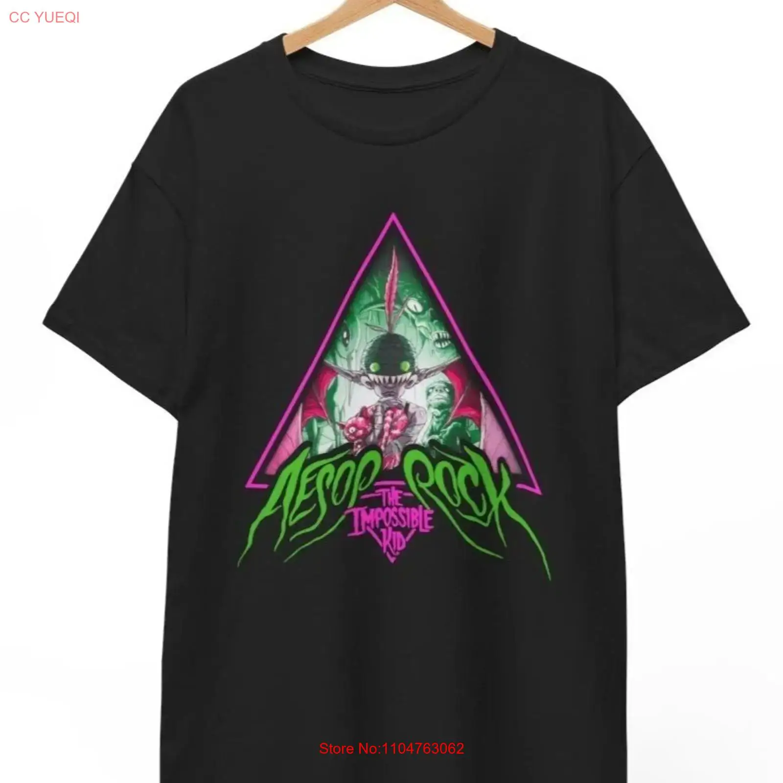 Men Fashion Kids - Aesop Rock The Impossible Kid T-shirt