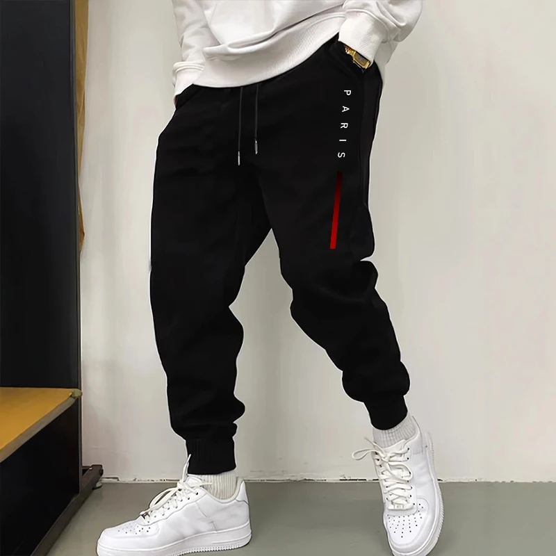 Men'S Fashion Paris 2025 - 2025 derniers hommes Paris imprimé survêtement