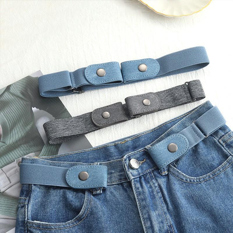 Men'S Dress Pants Fashion - Ceinture élastique réglable, Invisible, sans boucle,