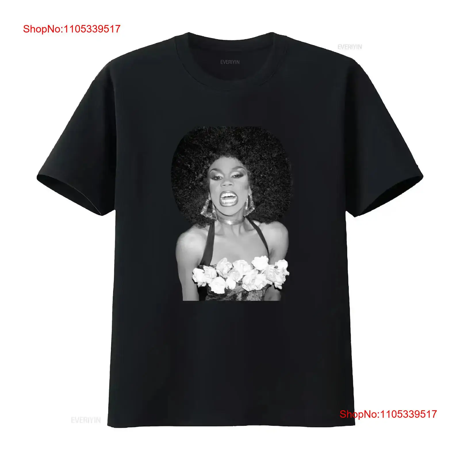 Mens Fashion In The 80S - T-shirt Rupaul Diva années 80 LGBTQ