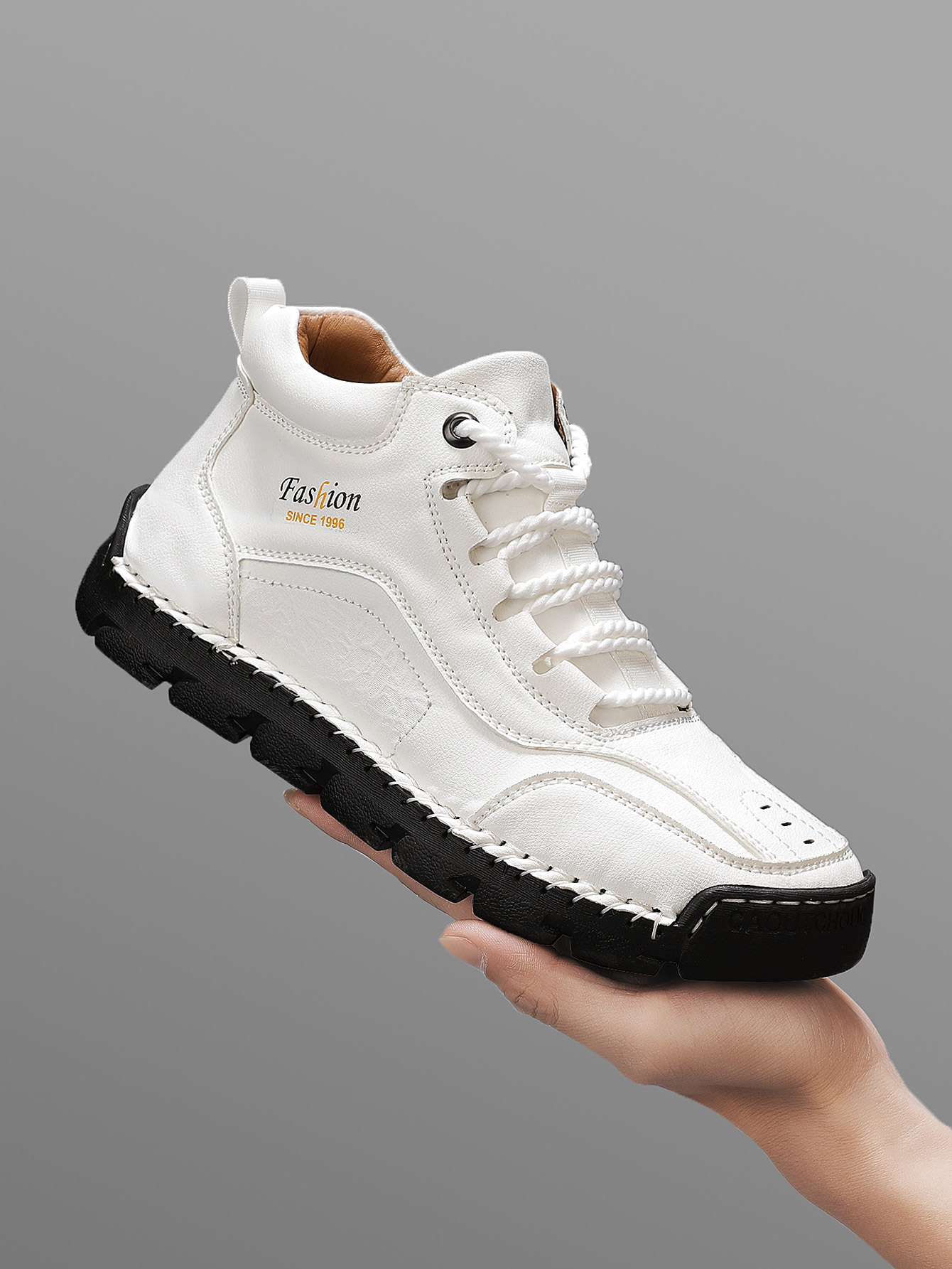 Men'S Fashion For 30 Year Olds - Chaussures décontractées mi-hautes faites à la