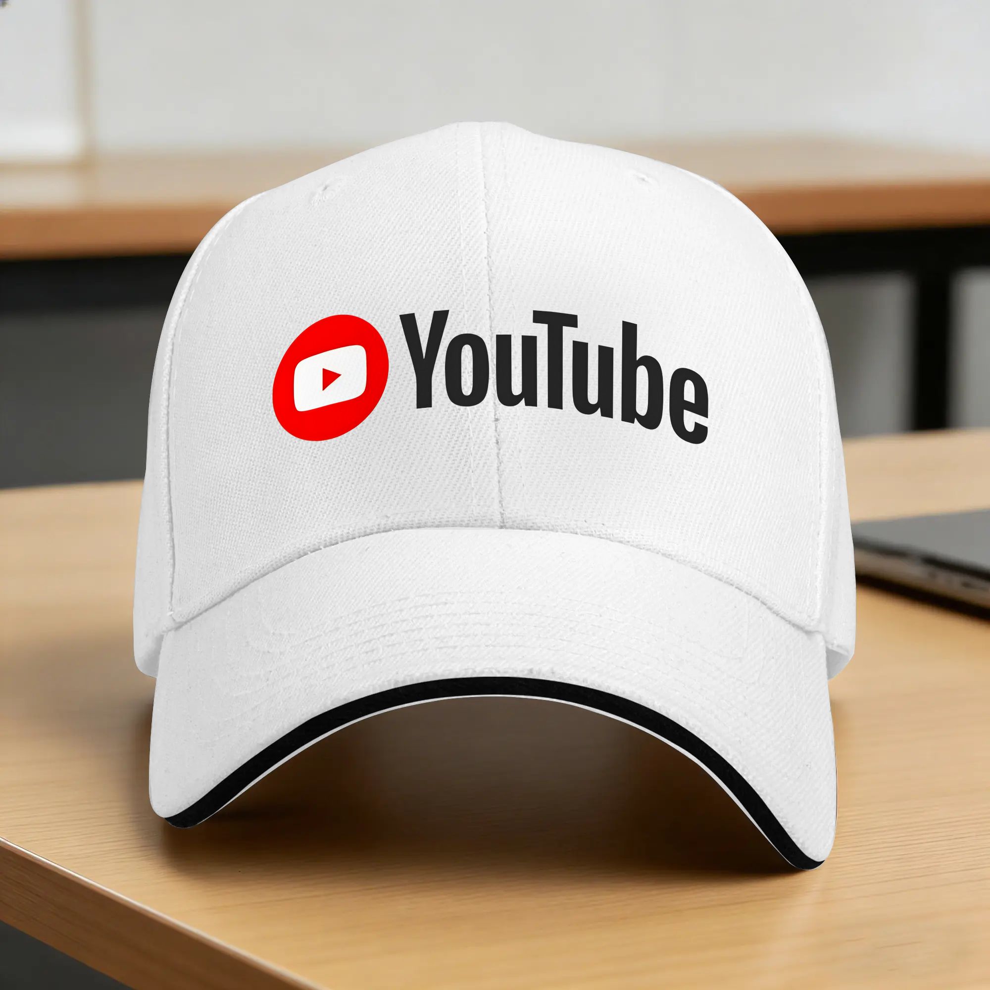 Men Fashion Youtubers - Casquette de baseball YouTube Sun pour