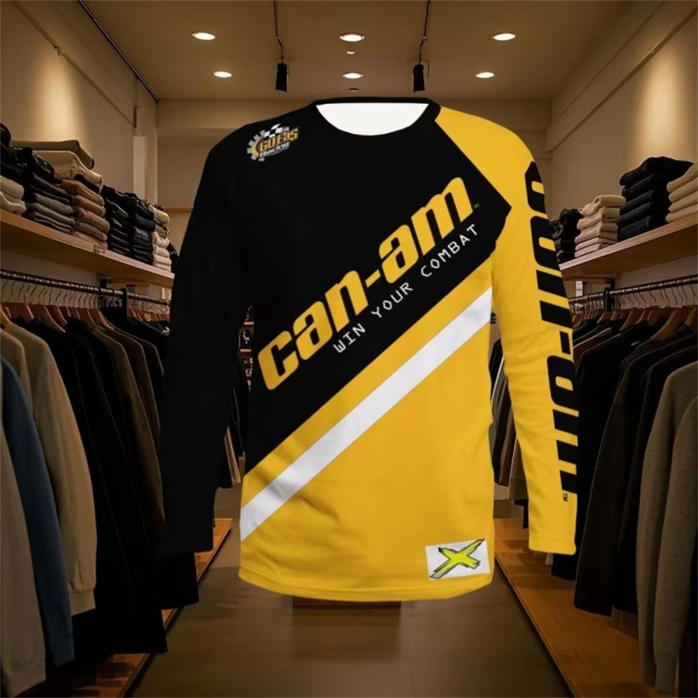 Men'S Fashion Rules - T-shirt de course de moto à