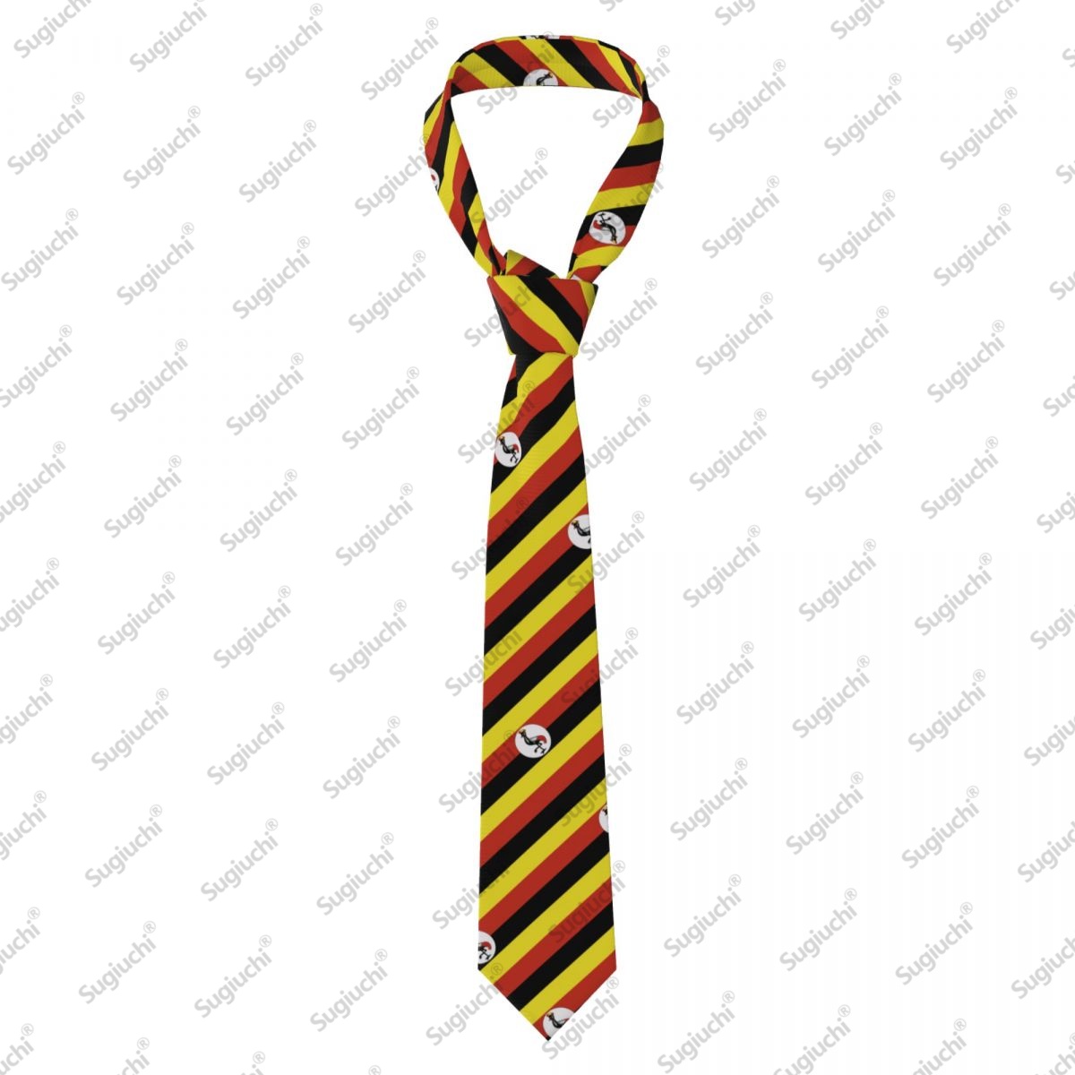 Men Fashion Uganda - 2026 drapeau d'ouganda fête de mariage