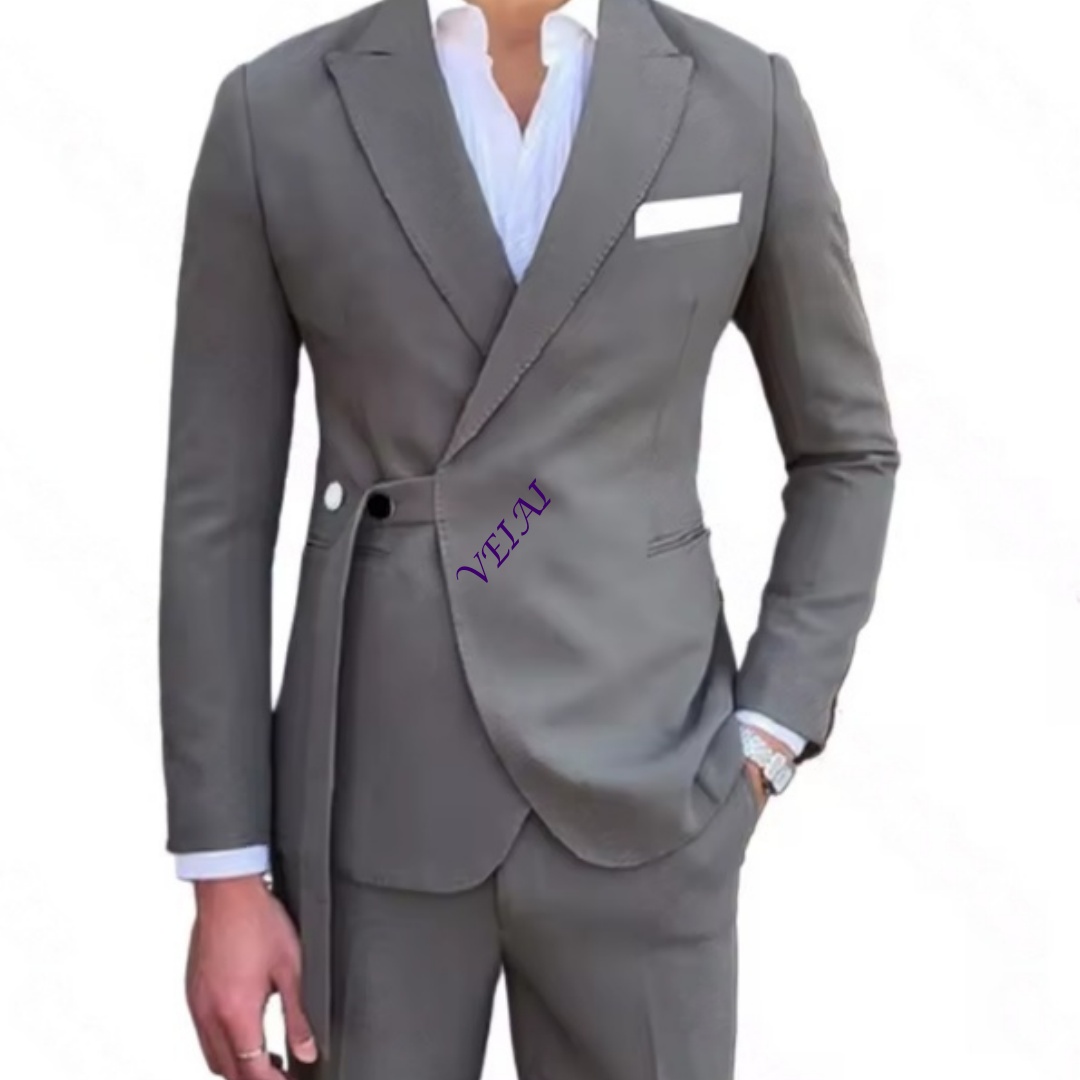Mens Fashion Trajes - Costume homme 2 pièces sur mesure,