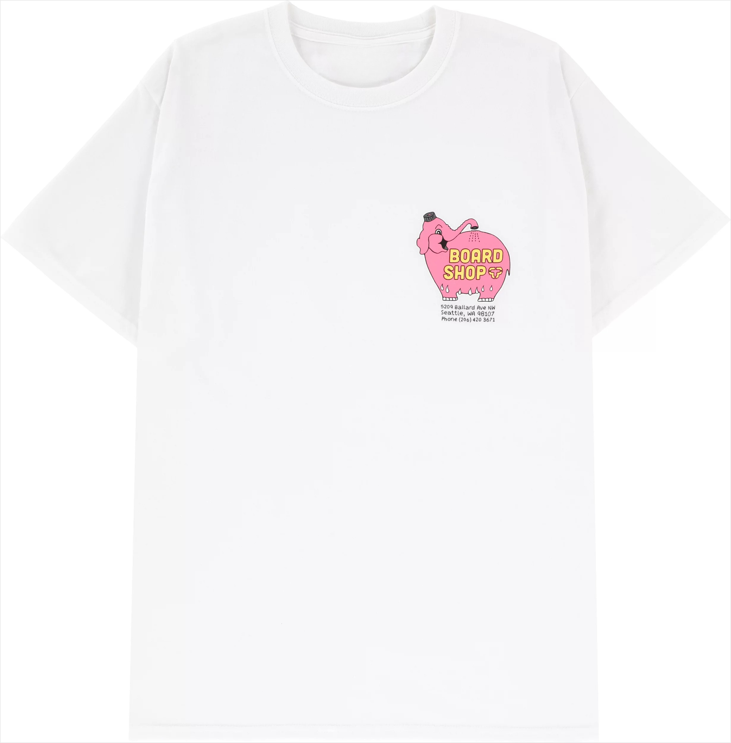 Men'S Fashion Pink Shirt - T-shirt en coton unisexe New Tactics