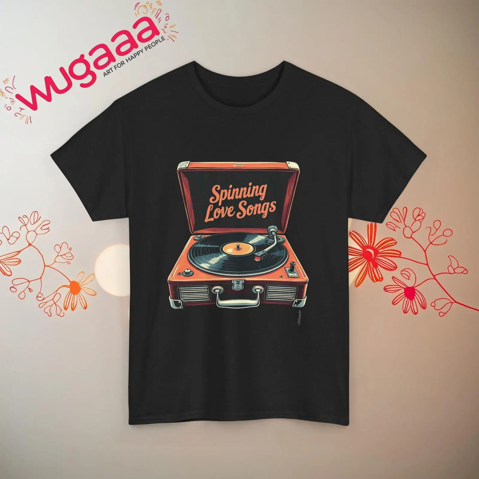 Mens Fashion In The 80S - T-shirt vintage pour homme, style années