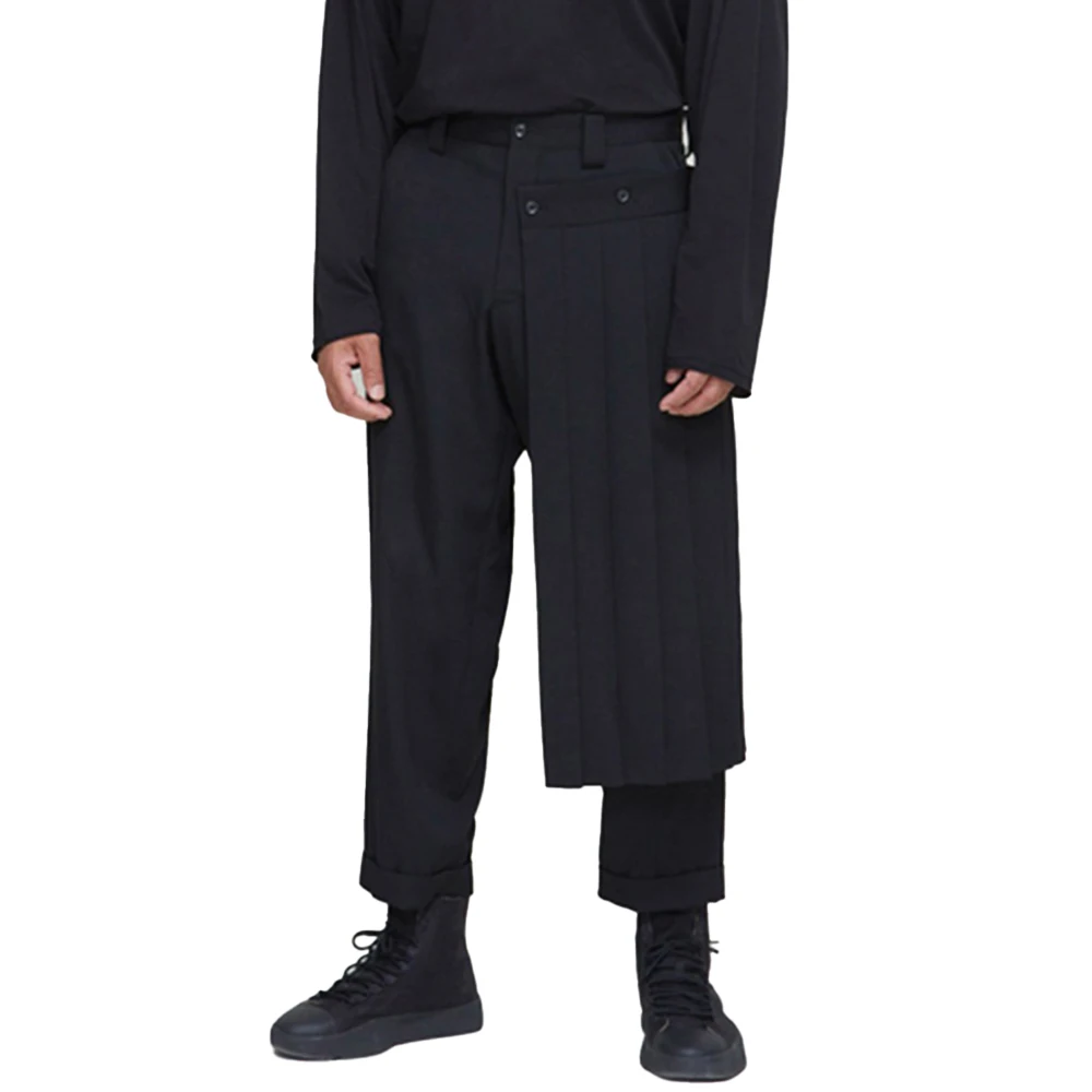 Men'S Dress Pants Fashion - Culotte double couche sans sexe pour