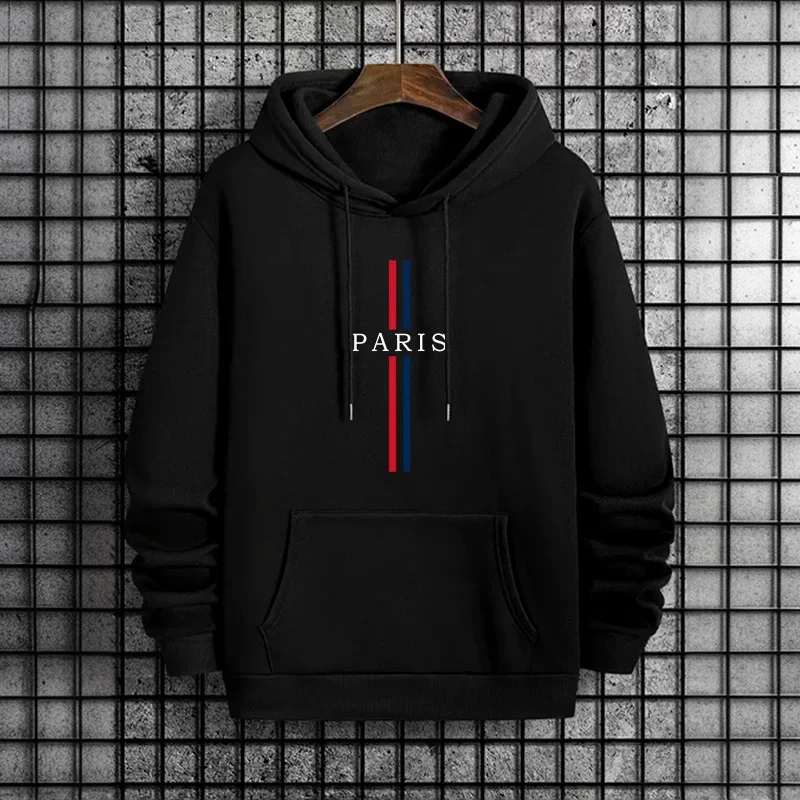 Men'S Fashion Paris 2025 - Sweat à capuche homme tendance Paris