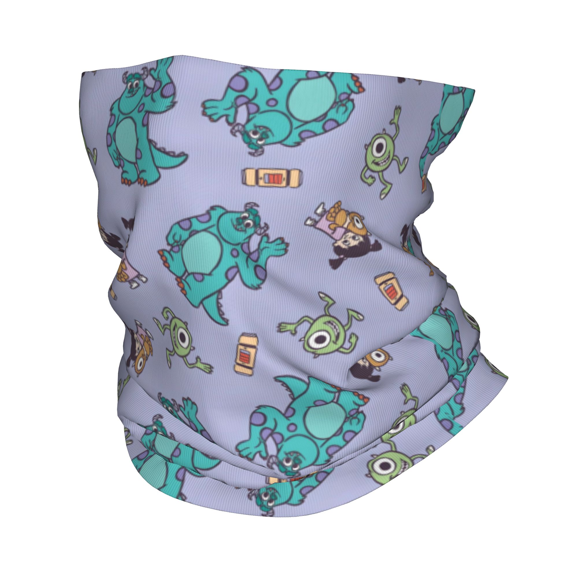 Men'S Fashion University - Cache-cou personnalisé M-Monsters U-University pour femmes