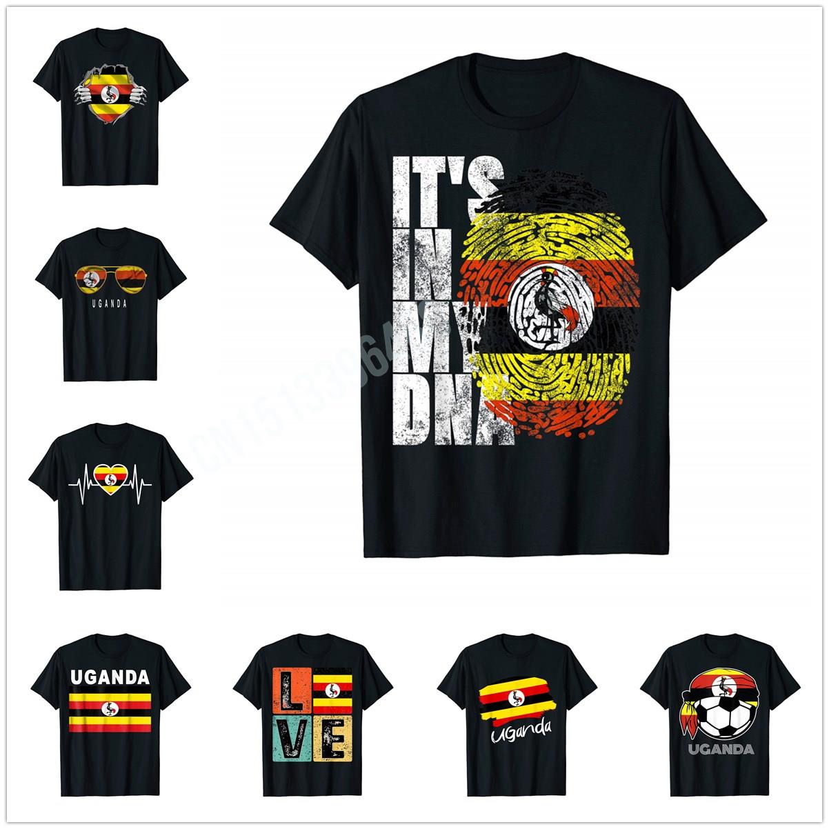 Men Fashion Uganda - T-shirt en coton pour hommes et