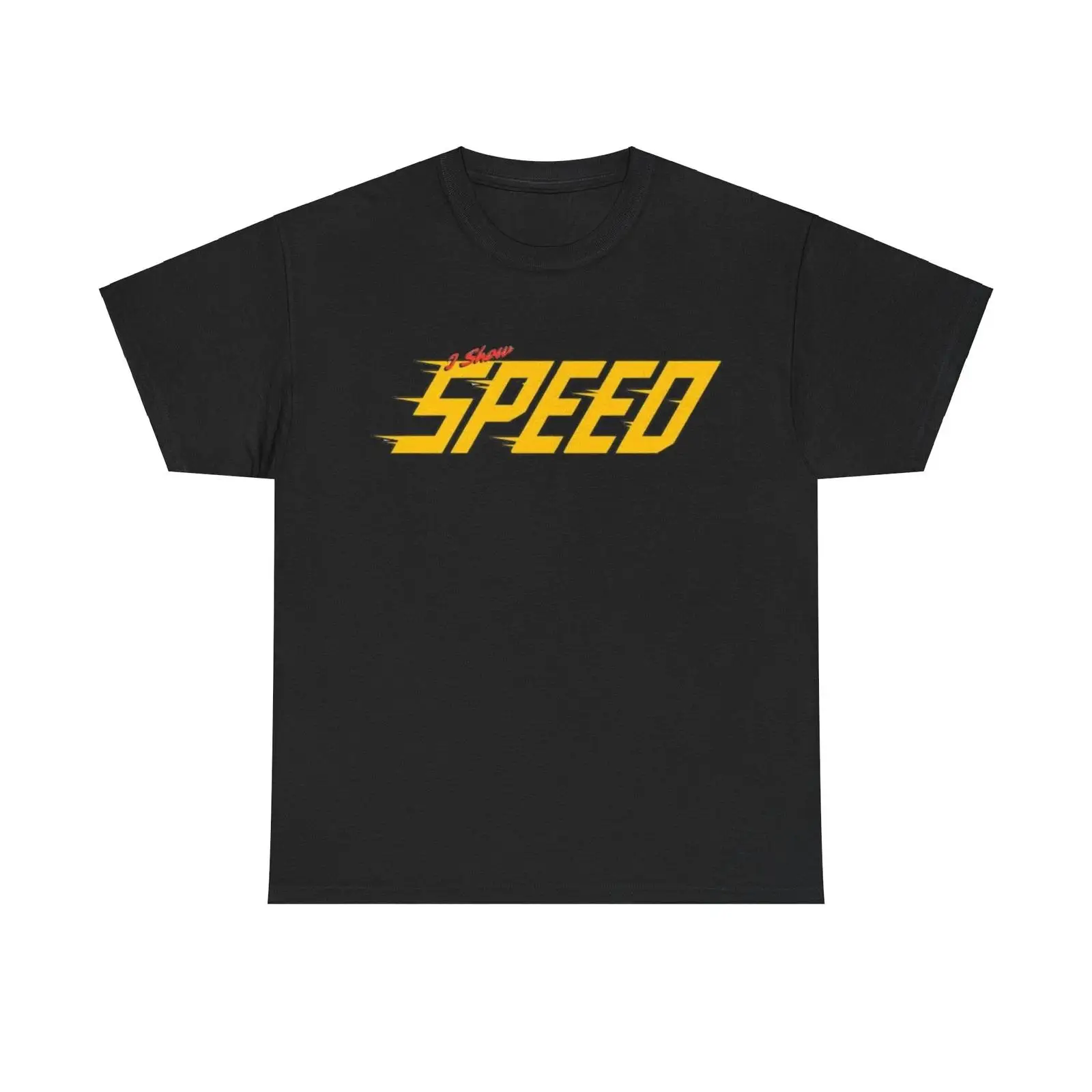 Men Fashion Youtuber - T-shirt IShowSpeed Merch Youtuber vintage lavé,