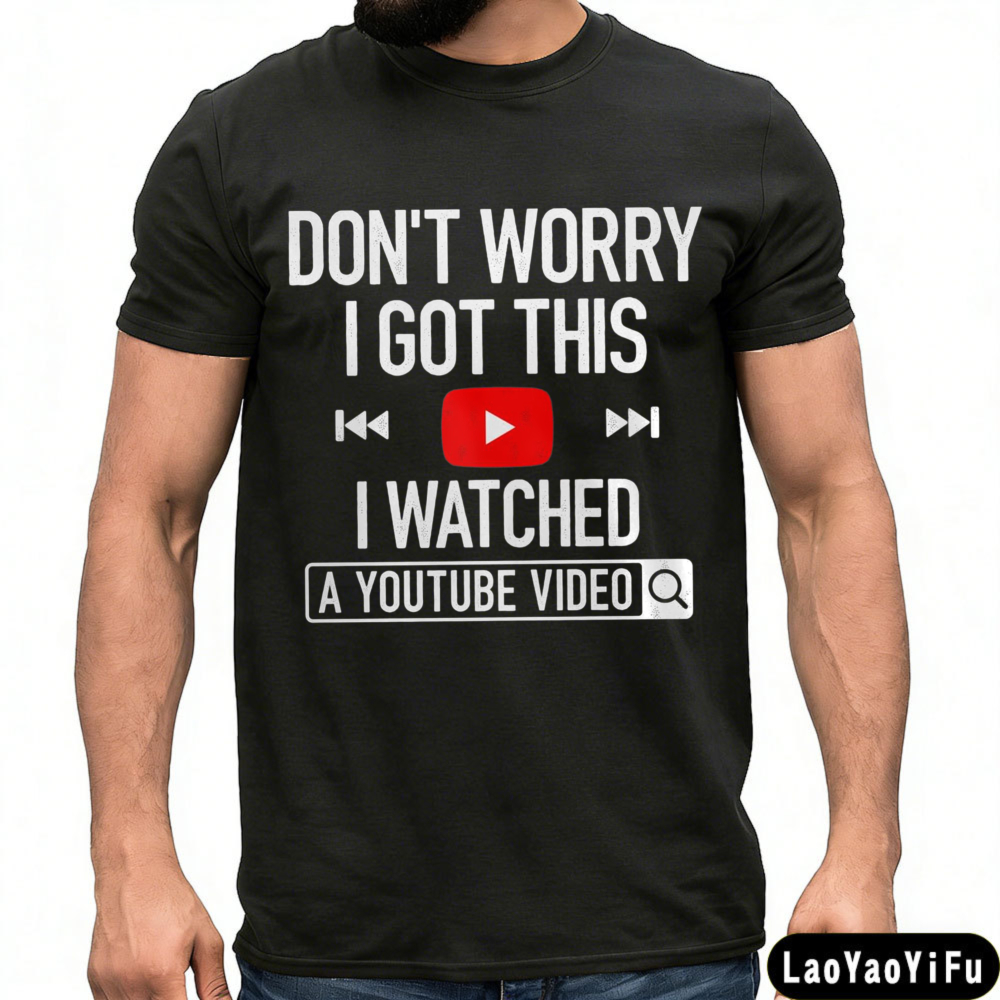 T-shirt drôle pour hommes avec - Men Fashion Youtubers avis et prix
