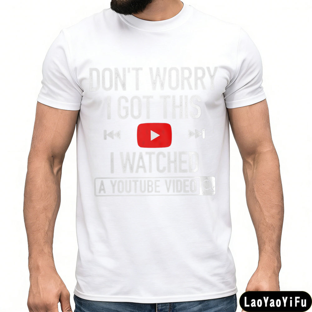 T-shirt drôle pour hommes avec - Men Fashion Youtubers avis et prix