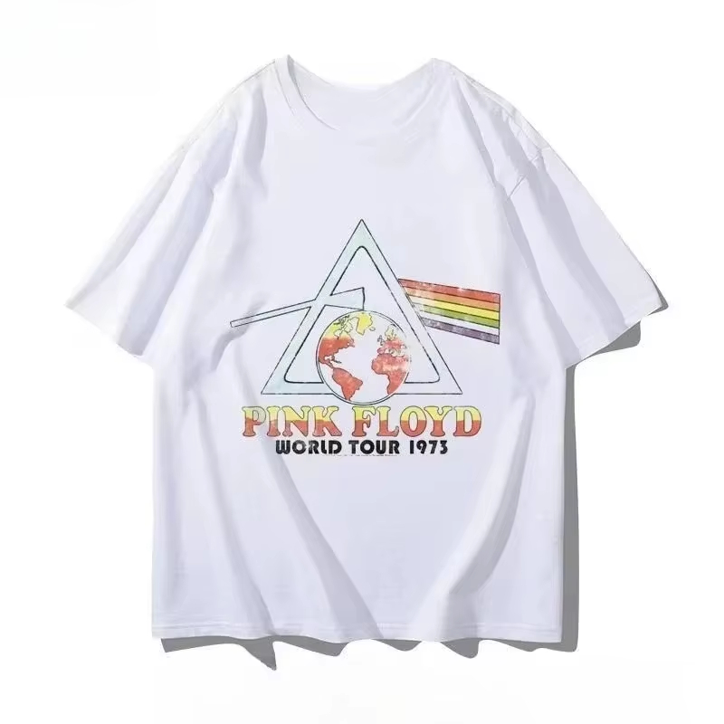 T-shirt à imprimé graphique Pi - Men'S Fashion Pink Shirt avis et prix