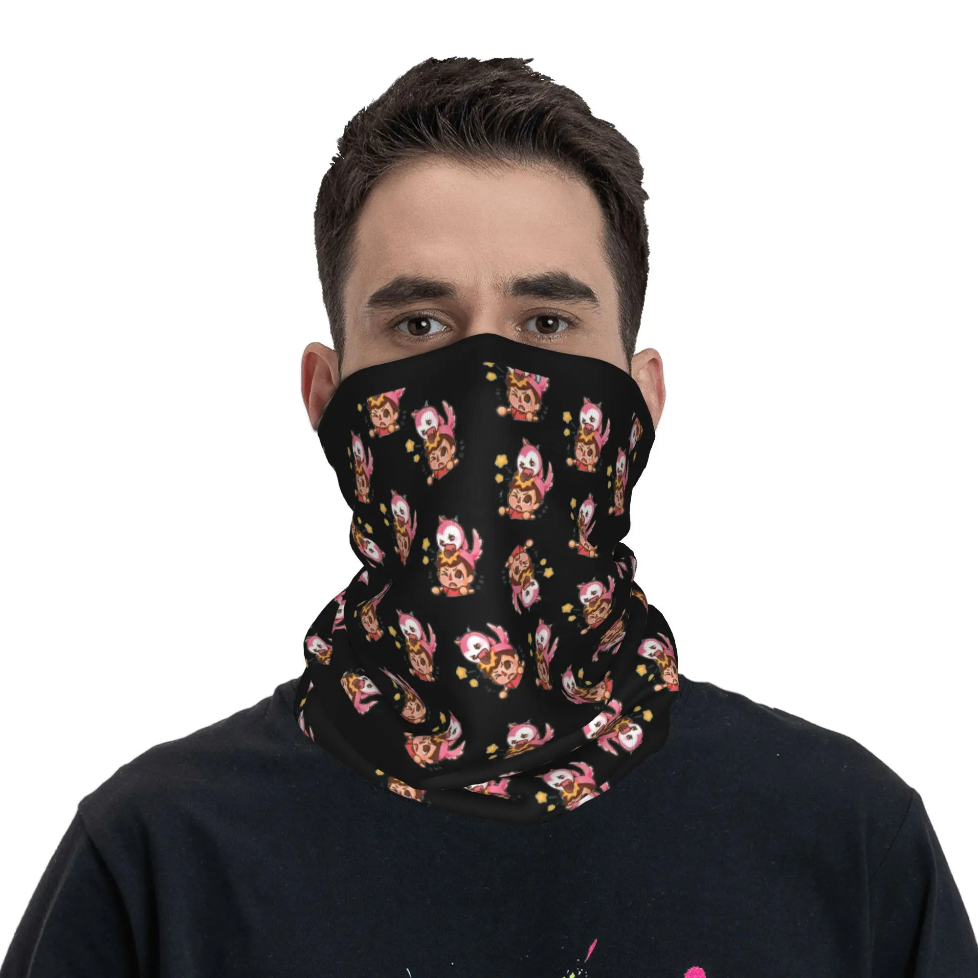 Flamingo Youtuber Bandana cou  - Men Fashion Youtubers avis et prix