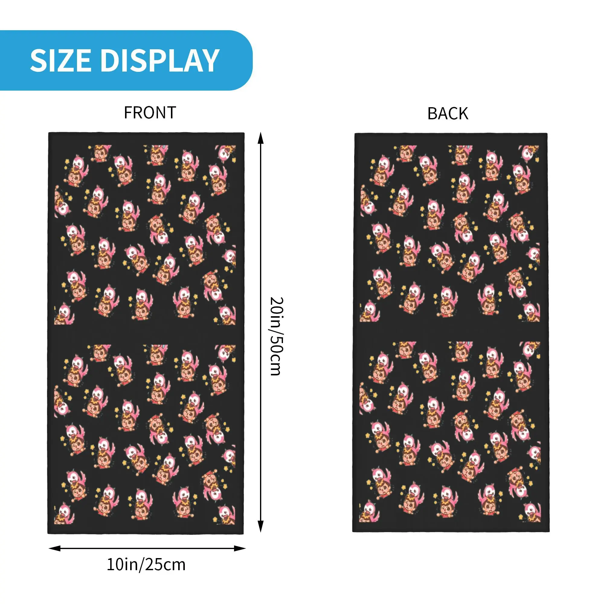 Flamingo Youtuber Bandana cou  - Men Fashion Youtubers avis et prix