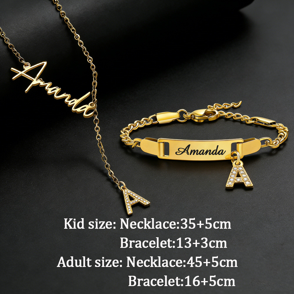 Akizoom – collier et bracelet  - Men Fashion Kids avis et prix
