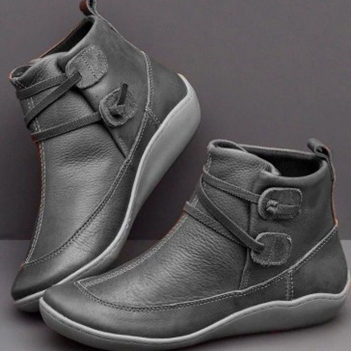 Bottines à enfiler vintage pou - Men Fashion Vintage avis et prix