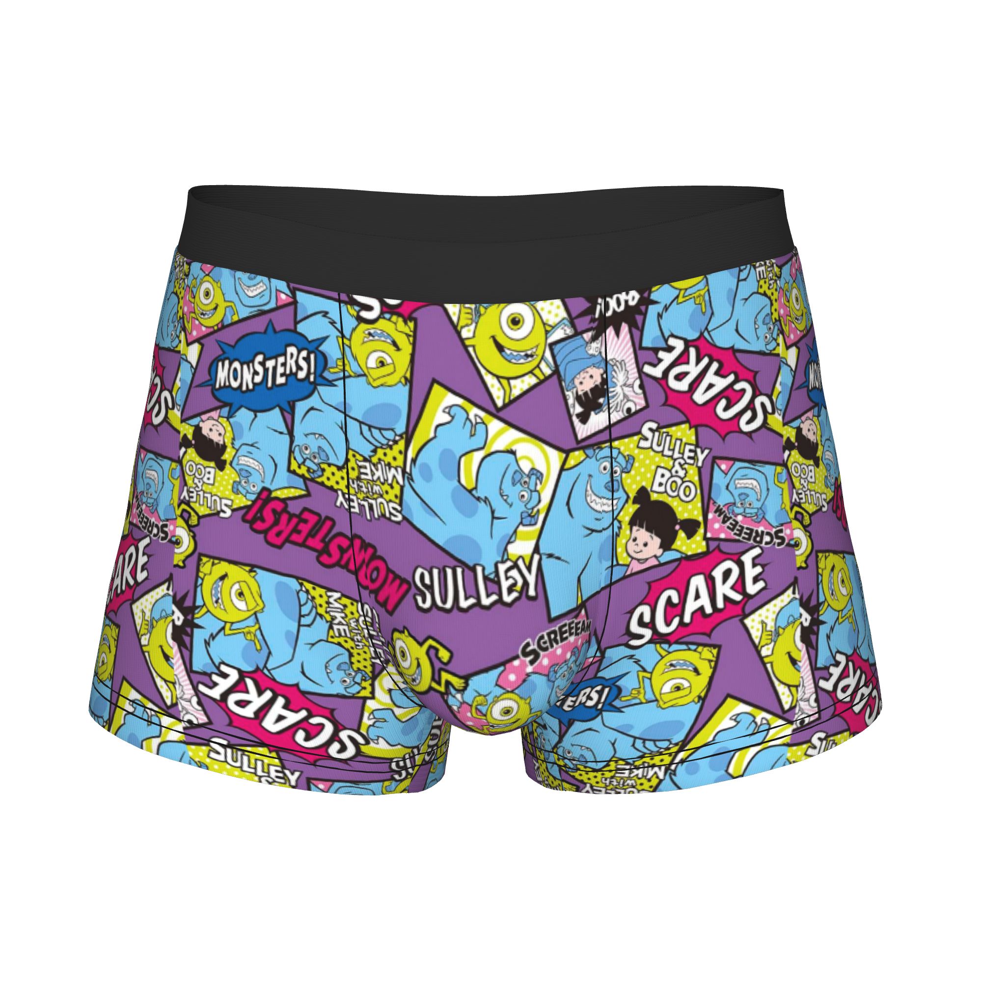 Boxers personnalisés M-Monster - Men'S Fashion University avis et prix