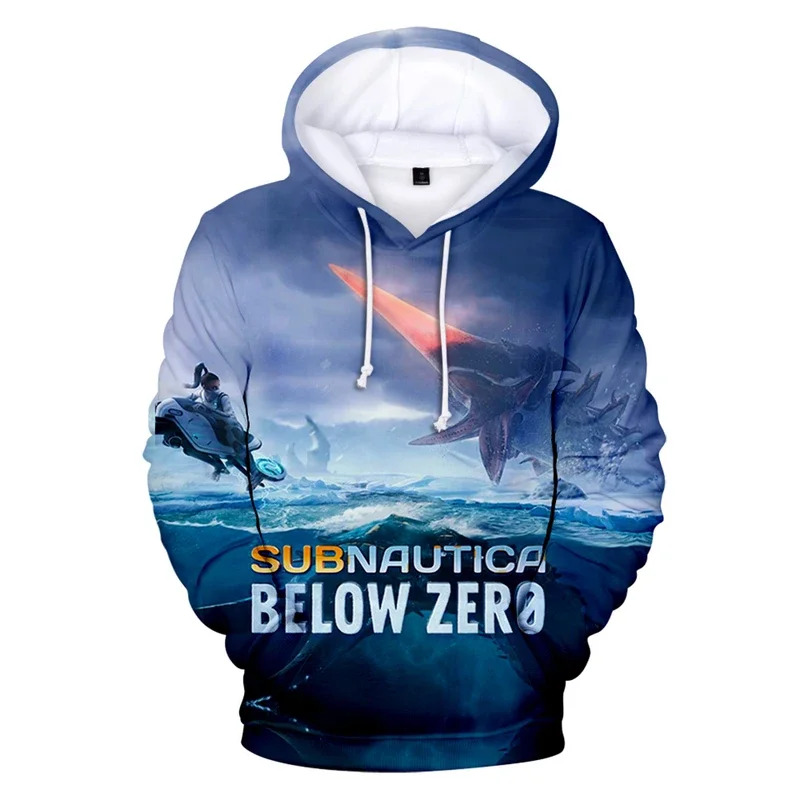 Subnautica Below Zero 3D sweat - Men'S Dress Pants Fashion avis et prix