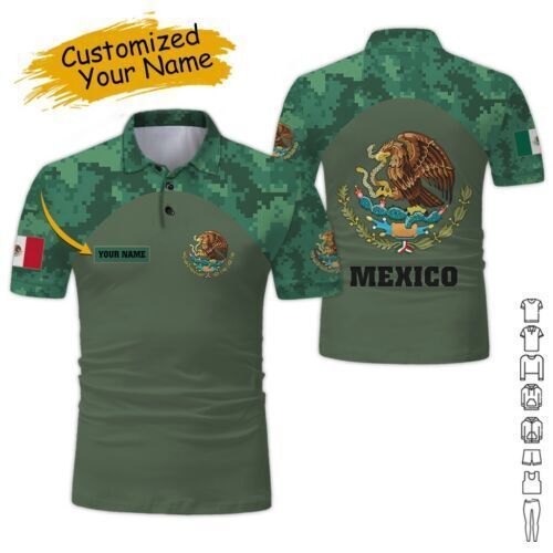 Polo personnalisé avec motif s - Mens Fashion Mexico avis et prix